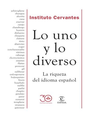 cover image of Lo uno y lo diverso